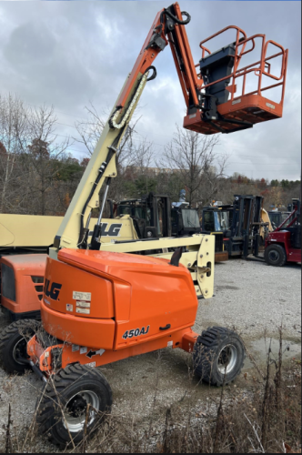 2017 JLG 450AJ  For Sale