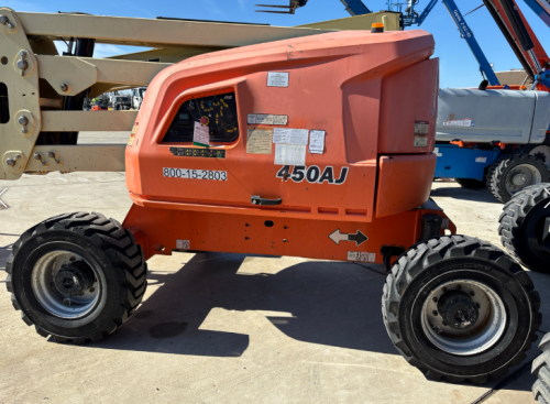 2017 JLG 450AJ Diesel For Sale