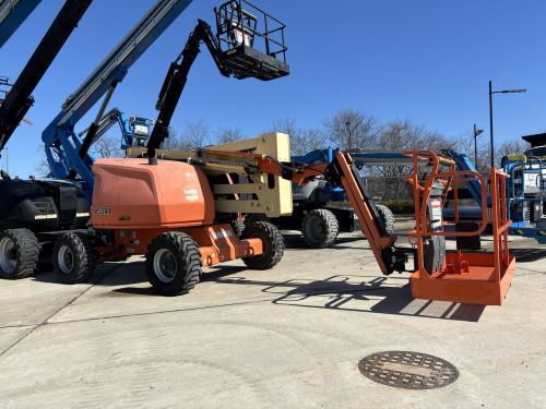 2017 JLG 450AJ Diesel For Sale 151100_2