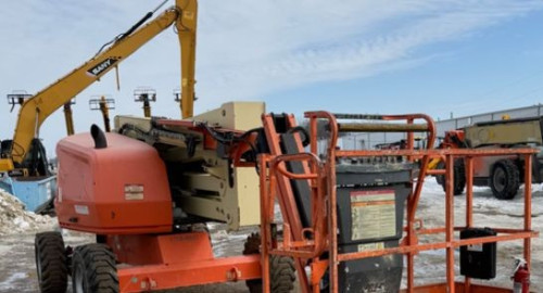 2017 JLG 450AJ  For Sale