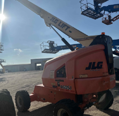 2017 JLG 460SJ Diesel For Sale