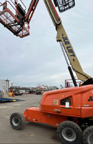 2017 JLG 460SJ  For Sale