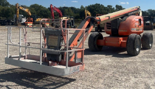2017 JLG 600AJ Dual Fuel For Sale