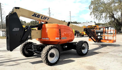 2017 JLG 600AJ Diesel For Sale