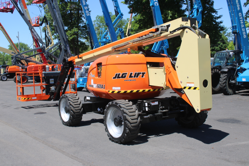 2017 JLG 600AJ  For Sale