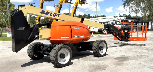 2017 JLG 600AJ  For Sale