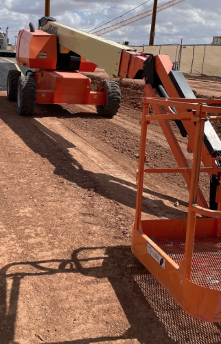 2017 JLG 660SJ Diesel For Sale