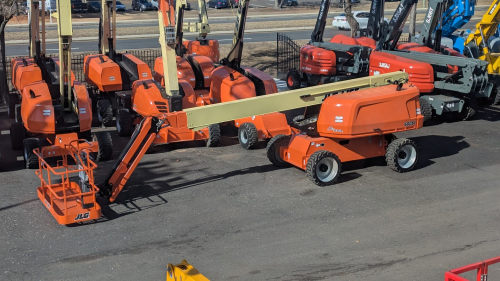 2017 JLG 660SJ Turbo Diesel For Sale