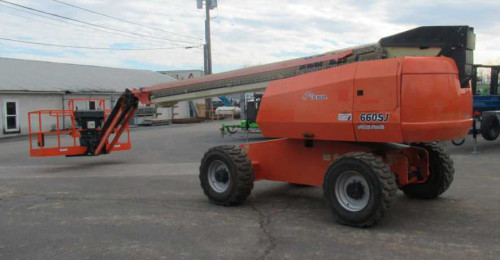 2017 JLG 660SJ Diesel For Sale