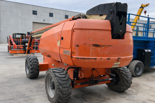 2017 JLG 660SJ Diesel For Sale 150545_2