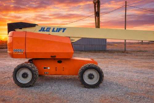 2017 JLG 660SJ  For Sale