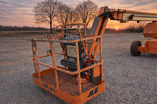 2017 JLG 660SJ Diesel For Sale 150573_4