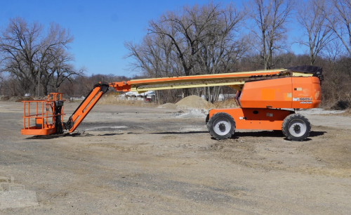 2017 JLG 660SJ  For Sale