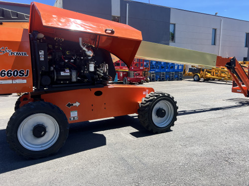 2017 JLG 660SJ Diesel For Sale 151128_9