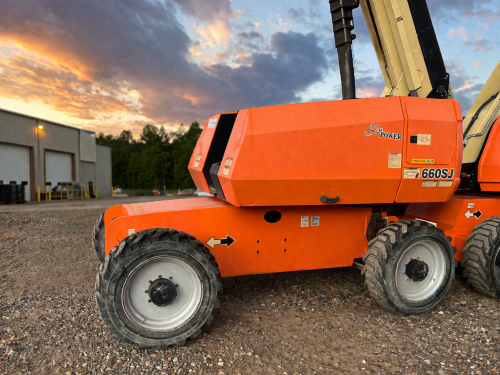 2017 JLG 660SJ  For Sale