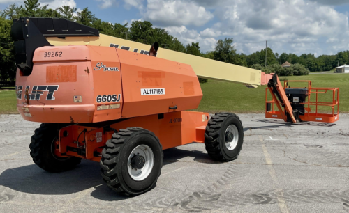 2017 JLG 660SJ  For Sale