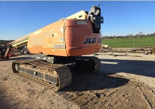 2017 JLG 660SJC Diesel For Sale
