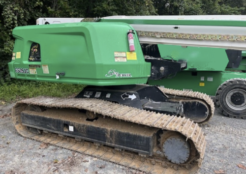 2017 JLG 660SJC  For Sale