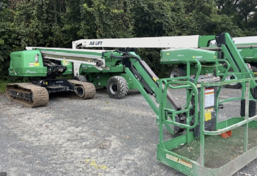 2017 JLG 660SJC Diesel For Sale 148279_2