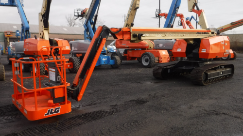 2017 JLG 660SJC  For Sale