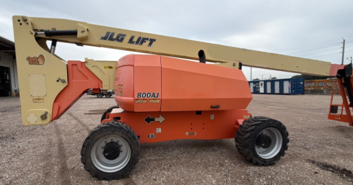 2017 JLG 800AJ  For Sale