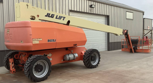 2015 JLG 860SJ Dual Fuel For Sale