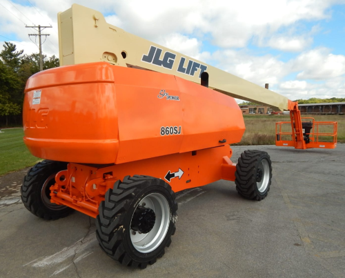 2017 JLG 860SJ  For Sale