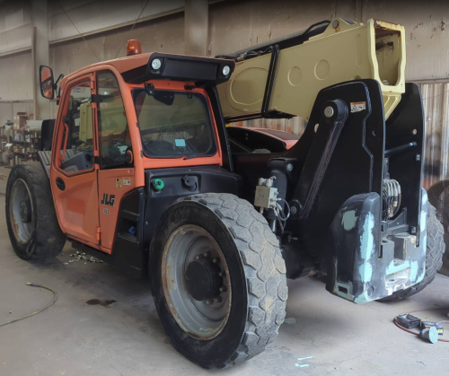 2017 JLG 943 Turbo Diesel For Sale 152386_2