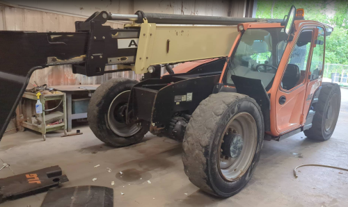 2017 JLG 943 Turbo Diesel For Sale