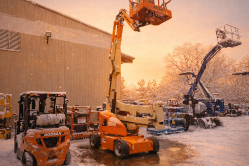 2017 JLG E400AJPN  For Sale