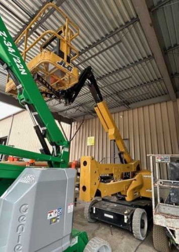 2017 JLG E450AJ Electric For Sale