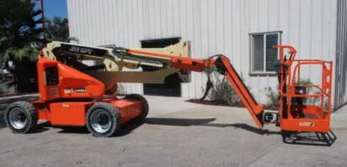 2017 JLG E450AJ Electric For Sale