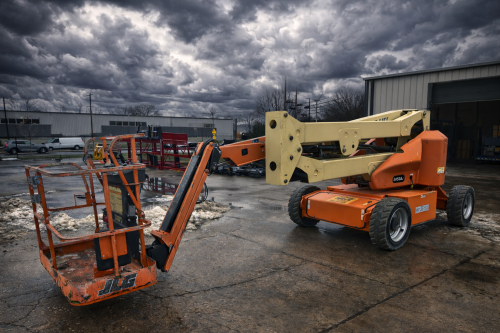 2017 JLG E450AJ  For Sale