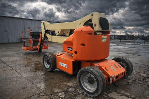 2017 JLG E450AJ Electric For Sale 150709_2