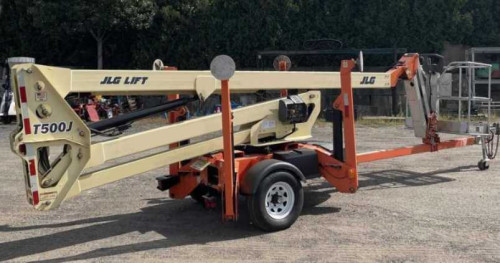 2017 JLG T500J Electric For Sale