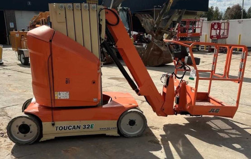 2017 JLG Toucan T32E Electric For Sale