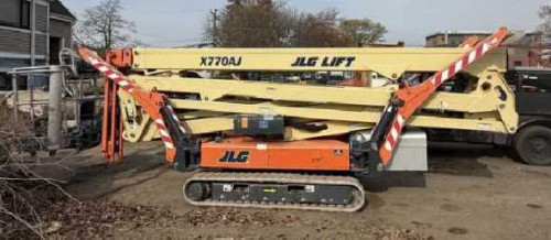 2017 JLG X770AJ   For Sale