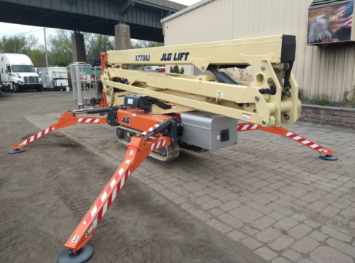 2017 JLG X770AJ   For Sale