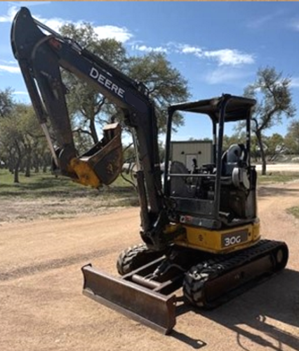 2017 John Deere 30G  For Sale