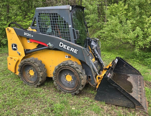 2017 John Deere 312GR  For Sale