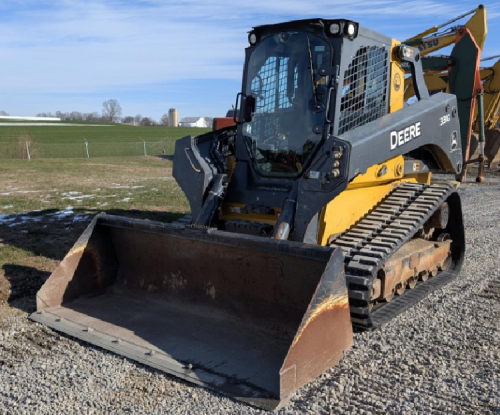 2017 John Deere 331G Diesel For Sale