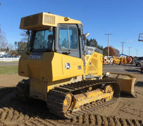 2017 John Deere 550K Diesel For Sale