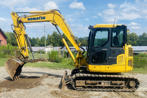 2017 Komatsu PC88MR Diesel For Sale 147967_2