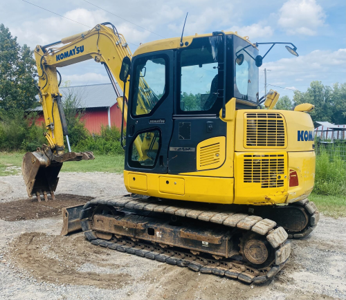 2017 Komatsu PC88MR Diesel For Sale 147967_4