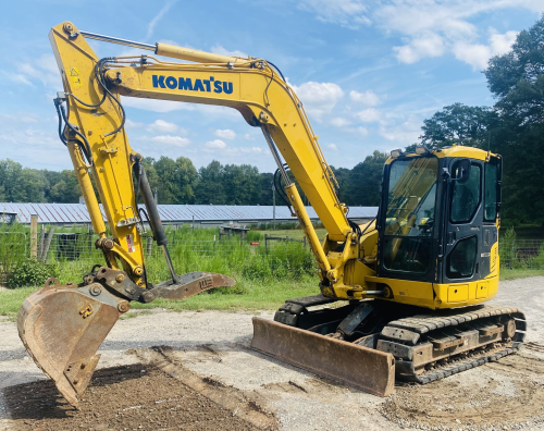 2017 Komatsu PC88MR Diesel For Sale