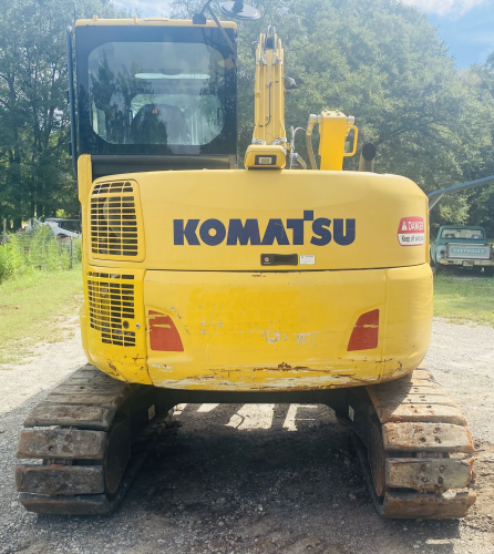 2017 Komatsu PC88MR Diesel For Sale 147967_7