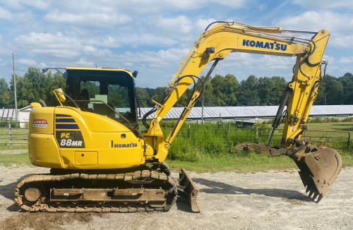 2017 Komatsu PC88MR Diesel For Sale 147967_3