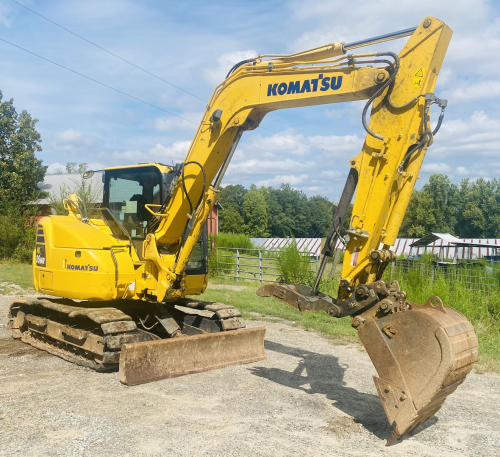2017 Komatsu PC88MR Diesel For Sale 147967_10