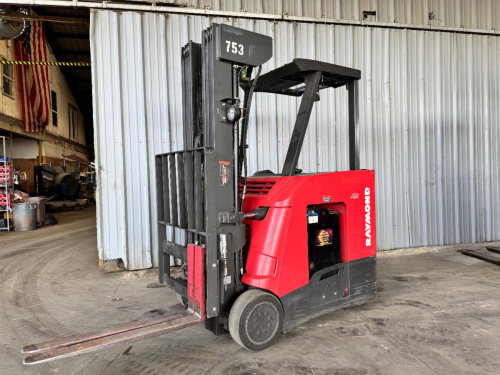 2017 Raymond 425-C35QM Electric For Sale