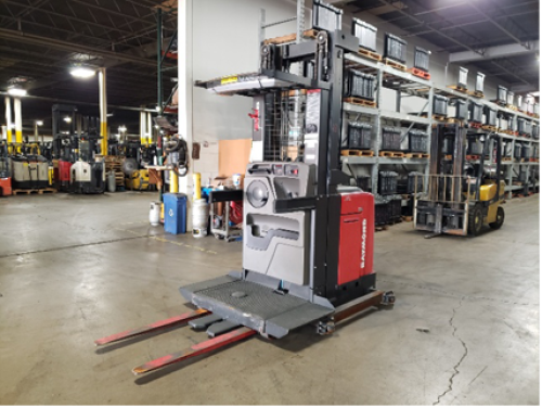 2017 Raymond 450-OPC30TT Electric For Sale